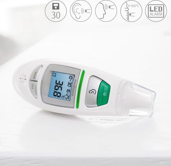 Medisana TM 750 - Lichaamsthermometer - Infrarood - Afbeelding 3