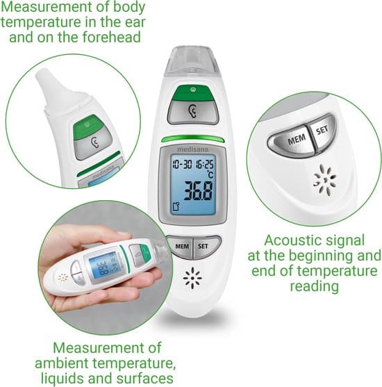 Medisana TM 750 - Lichaamsthermometer - Infrarood - Afbeelding 4