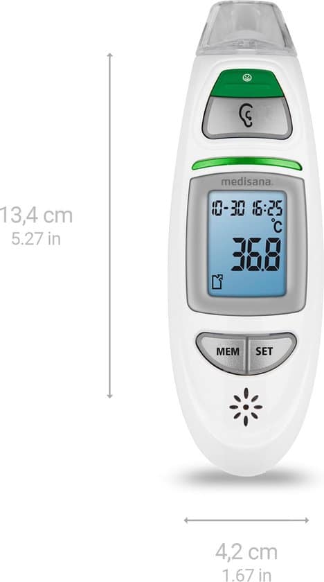 Medisana TM 750 - Lichaamsthermometer - Infrarood - Afbeelding 5