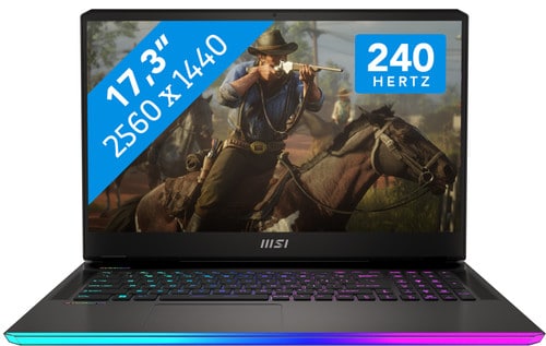 MSI Raider GE77HX 12UGS-023NL