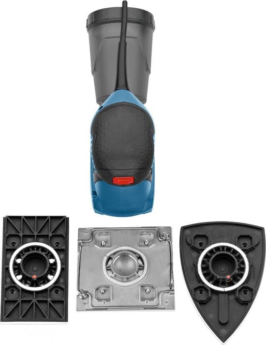 Bosch Professional GSS 160-1A 160 Multi 06012A2300 Vlakschuurmachine Incl. koffer 180 W 100 x 150 mm kopen ? Electronic