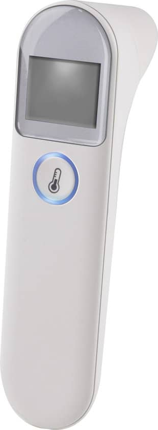 Grundig Thermometer - Infrarood - Meting via Oor of Voorhoofd - Snel, Nauwkeurig en Betrouwbaar - Wit - Afbeelding 2