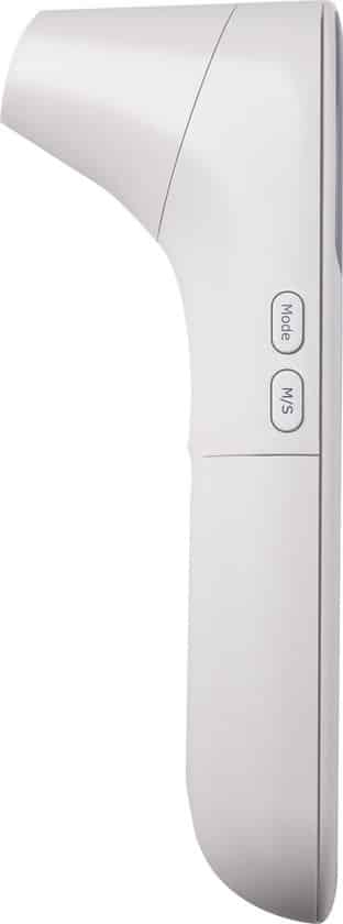 Grundig Thermometer - Infrarood - Meting via Oor of Voorhoofd - Snel, Nauwkeurig en Betrouwbaar - Wit - Afbeelding 3