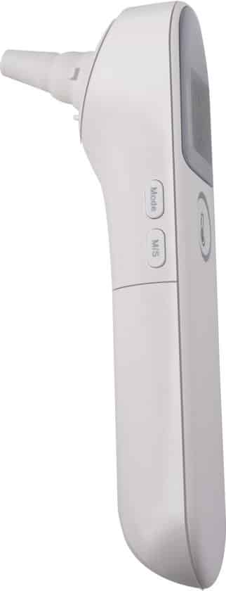Grundig Thermometer - Infrarood - Meting via Oor of Voorhoofd - Snel, Nauwkeurig en Betrouwbaar - Wit - Afbeelding 4
