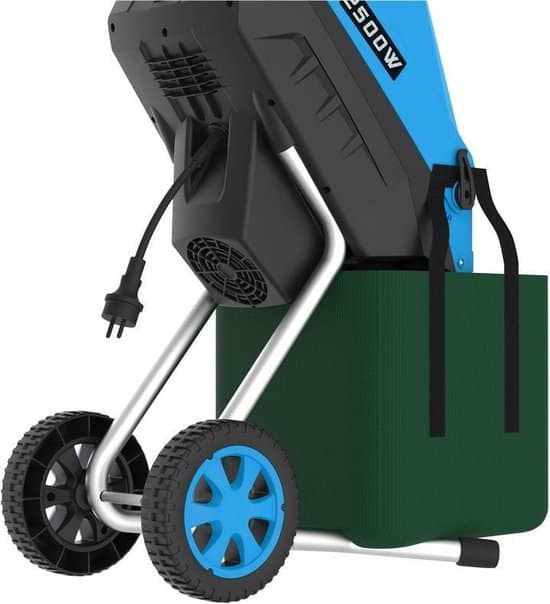 Güde Hakselaar elektrisch 2501 - max. Ø45 mm - 45L opvangbak - 2500W - Afbeelding 2