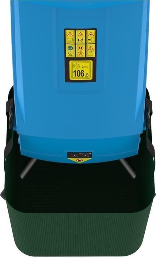 Güde Hakselaar elektrisch 2501 - max. Ø45 mm - 45L opvangbak - 2500W - Afbeelding 4