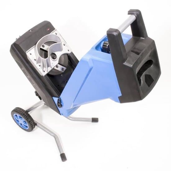 Güde Hakselaar elektrisch 2501 - max. Ø45 mm - 45L opvangbak - 2500W - Afbeelding 6