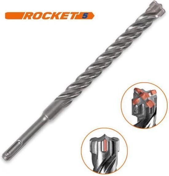 ''Hamerboor, SDS-plus, 4 snijder 30 x 450 / 400 mm ''PROJAHN''