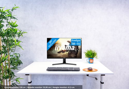 iiyama G-Master G2470HSU-B1 - Afbeelding 4