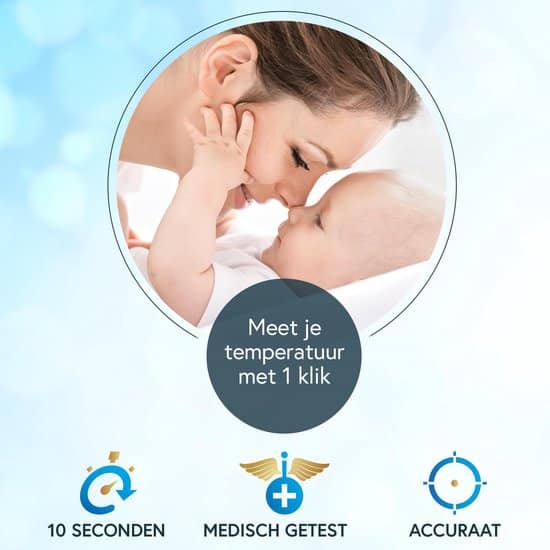 iProven DTR-1221A - Digitale thermometer met flexibele tip - Lichaamsthermometer voor Rectaal of Oraal gebruik - Baby Thermometer - Afbeelding 5