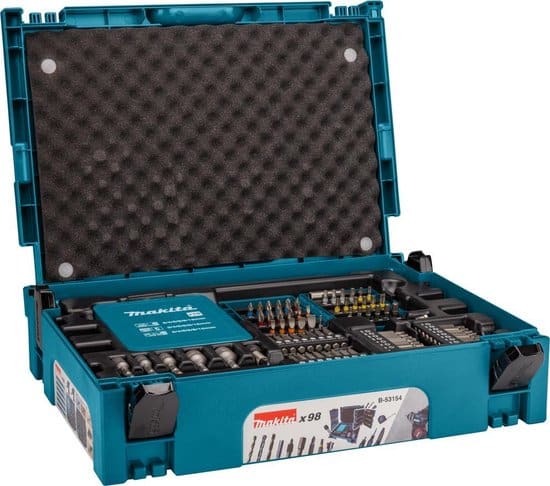 Makita B-53154 Boor-/schroefbitset 98-delig - Afbeelding 2