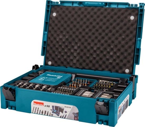 Makita B-53154 Boor-/schroefbitset 98-delig - Afbeelding 4