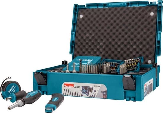 Makita B-53154 Boor-/schroefbitset 98-delig - Afbeelding 6