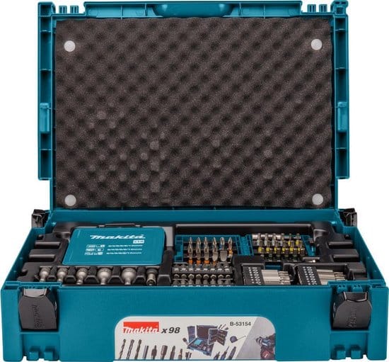 Makita B-53154 Boor-/schroefbitset 98-delig
