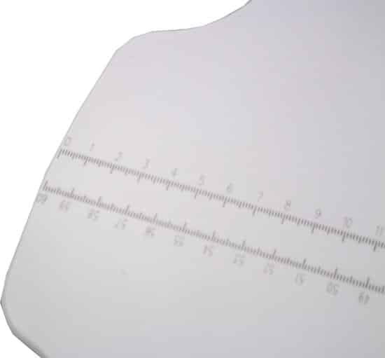 Vitafit Digitale personenweegschaal met gewicht en BMI, slimme weegschaal met app via Bluetooth, antislip platform, zwart