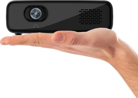 Philips Picopix MAX ONE PPX520 - Full HD Mini Beamer - Ingebouwde Accu tot 5 uur - USB-C HDMI - USB - Afbeelding 3