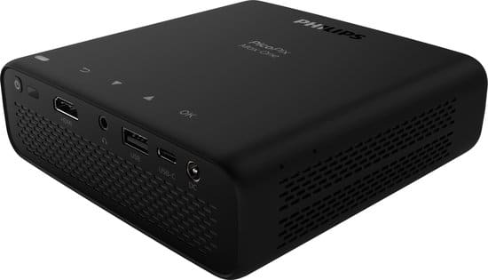 Philips Picopix MAX ONE PPX520 - Full HD Mini Beamer - Ingebouwde Accu tot 5 uur - USB-C HDMI - USB - Afbeelding 6