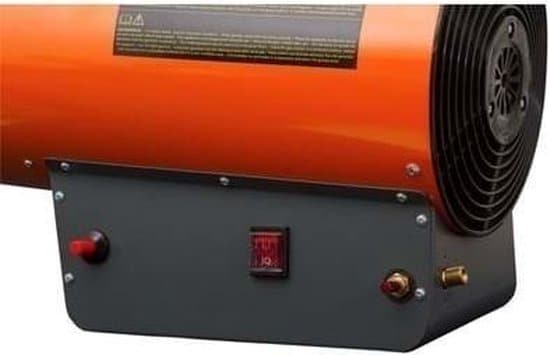 Qlima GFA 1015 Warmtekanon Gas - 1500W - Afbeelding 2
