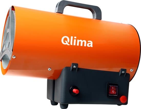 Qlima GFA 1015 Warmtekanon Gas - 1500W