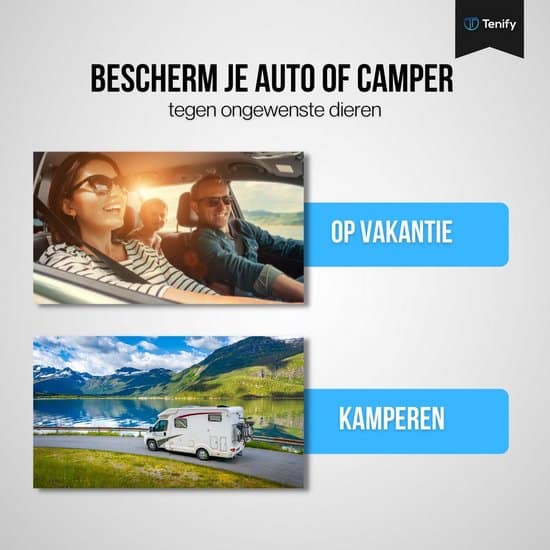 Tenify Marterverjager - 30M - 12V - Binnen & Buiten - Batterij, USB, Auto Accu - Ultrasone - Ongedierte - Muizen - Steenmarter - Ratten Verjager - Afbeelding 4