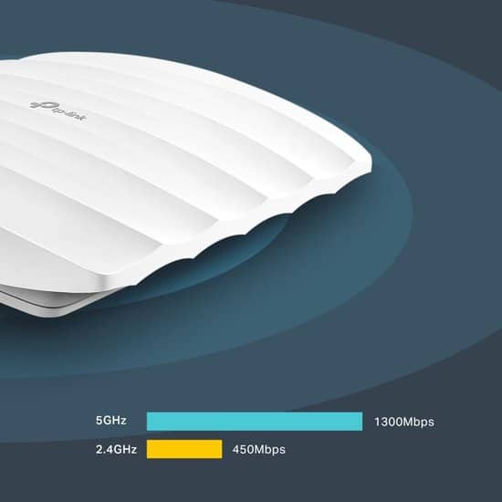 TP-Link Omada EAP245 - Access point - Draadloos - 1750 Mbps - 1-Pack - Wit - Afbeelding 4