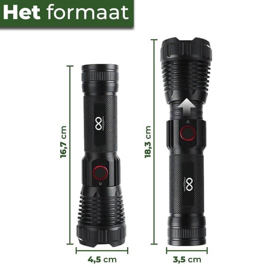 WUBEN PL01 Zaklamp, klein, 650 lumen, led-penlamp, IP68 waterdicht, mini- zaklamp, 4 modi, handheld campinglamp, oplaadbaar, compatibel met 2 AAA- batterijen voor inspectie, werk, reparatie