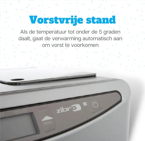 Zibro LC 300 - Petroleumkachel - Laserkachel - Met CO² sensor - Afbeelding 5