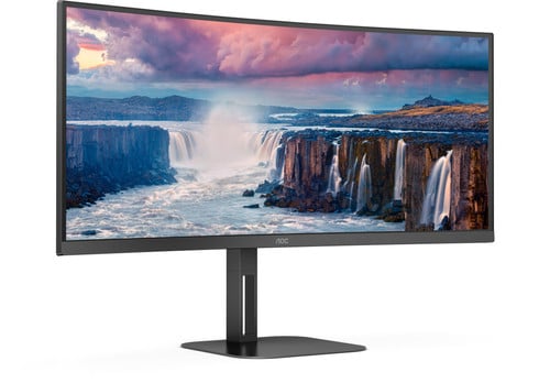 AOC CU34V5C/BK - Afbeelding 2