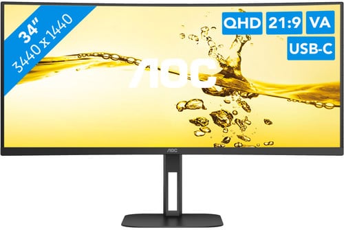 AOC CU34V5C/BK