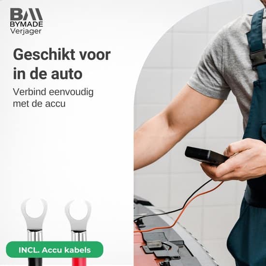 BYMADE Verjager© Marterverjager PRO - Auto Outdoor - Steenmarter Verjager - Op Batterij - Afbeelding 5