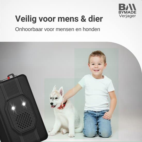 BYMADE Verjager© Marterverjager PRO - Auto Outdoor - Steenmarter Verjager - Op Batterij - Afbeelding 6