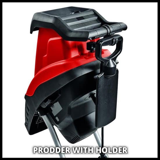 Einhell GC-KS 2540 Hakselaar - 2500 W - Max. takdikte: Ø40 mm - Afbeelding 5