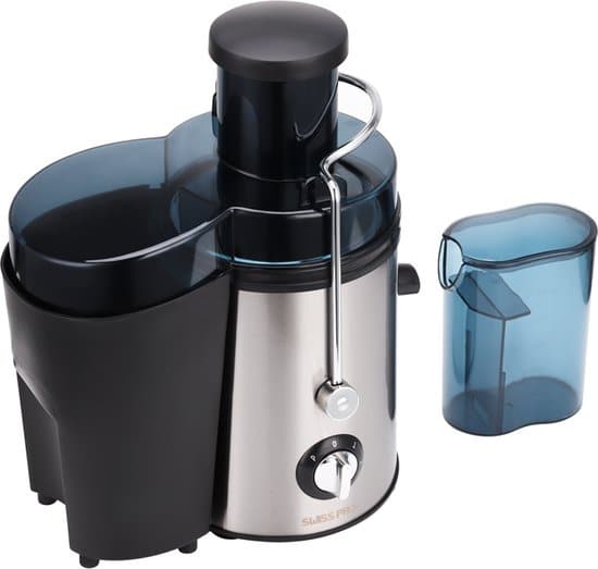Swiss Pro+ - sapcentrifuge - voor groente en fruit - juicer - juice extractor - rvs - SP-PEJ1000 - 2022 Model - Afbeelding 2