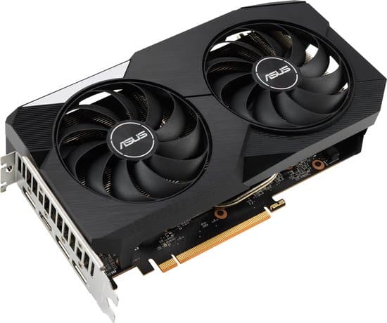 ASUS Dual Radeon RX 6650 XT OC Edition - Videokaart - 8 GB GDDR6 - PCIe 4.0 x8 - 1x HDMI, 3x DisplayPort - Afbeelding 2