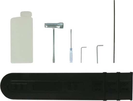 Borg Premium benzine kettingzaag 58 cc - 3.4 PK vermogen - 50 cm zwaard - Afbeelding 2