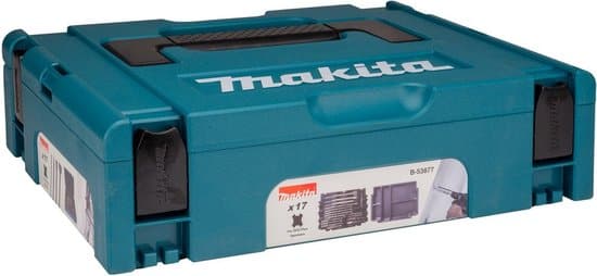Makita Boor/beitelset SDS-PLUS 17-delig in Mbox - B-53877 - Afbeelding 2