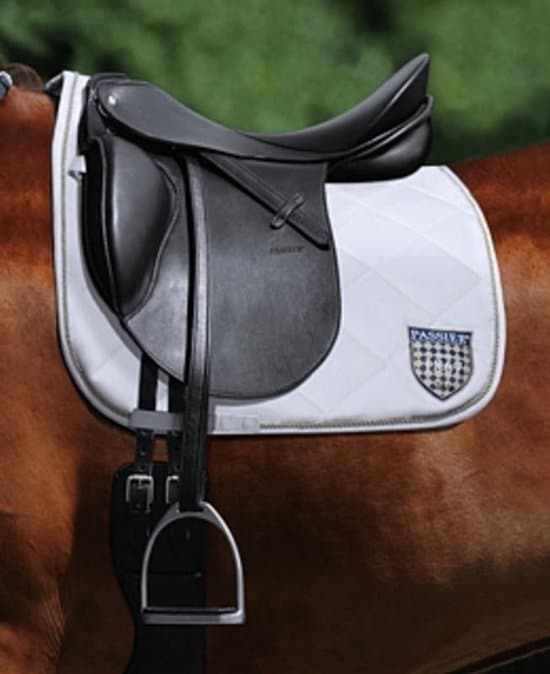 Passier Stijgbeugelriemen Soft Touch - zwart - 160 - Afbeelding 2