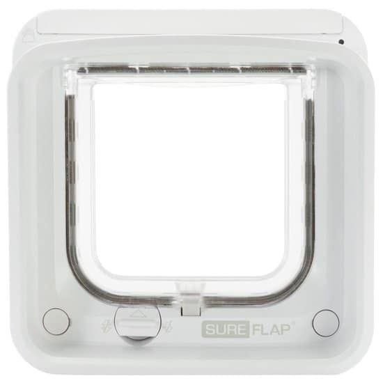 Sureflap Microchip Kattenluik Connect Bundel - - Wit - Afbeelding 2