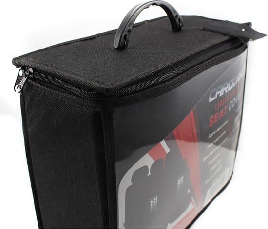 LUOLLOVE Sitzbezüg Auto Universal Leder Super Weich für Vordersitz 1PC