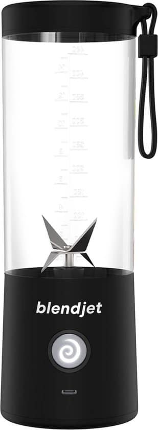 Blendjet 2 - Portable Blender - Blender to Go - Draadloze blender - Draagbare blender - Smoothie maker - USB-C Oplaadbaar - 475 ML - Zwart - Afbeelding 3
