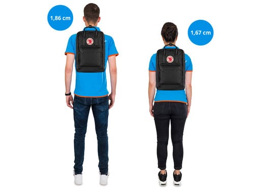Fjällräven Kånken Laptop 17" Graphite - Afbeelding 2