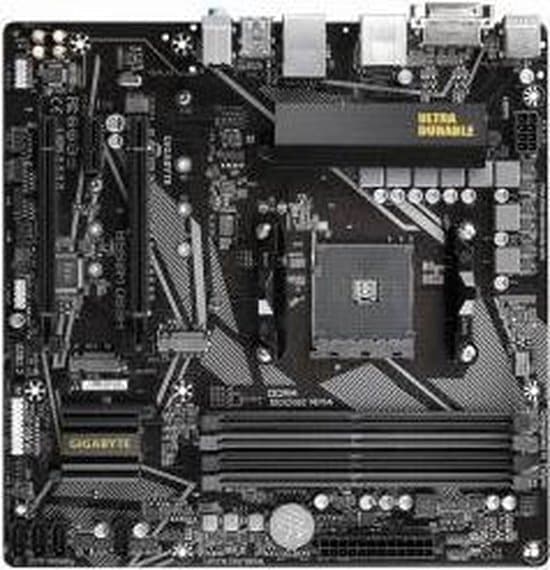 Moederbord Gigabyte UD B550M DS3H mATX DDR4 AM4 - Afbeelding 3