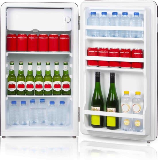 TZS First Austria Mini koelkast - Minibar - 30 liter - Vrijstaand - Volledig stil 22dB - Zwart aanbieding bij