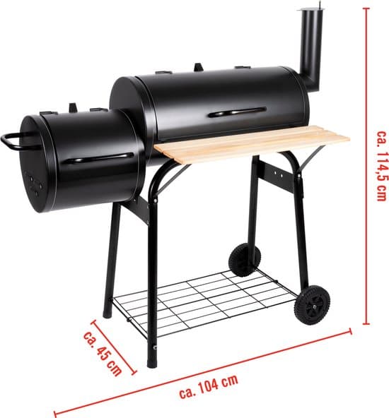 I&O BBQ Cajun Pro Smoker Grill - EdelKüche