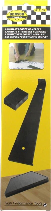 Benson Vloerinstallatiekit - Laminaat Legset - 22 delig - Afbeelding 2