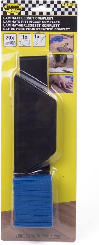 Benson Vloerinstallatiekit - Laminaat Legset - 22 delig - Afbeelding 5