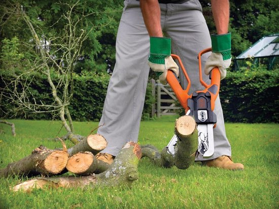 BLACK+DECKER GK1000-QS Alligator Snoeizaag - 550W - 10cm - gesnoerd - Afbeelding 4