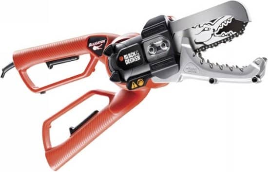 BLACK+DECKER GK1000-QS Alligator Snoeizaag - 550W - 10cm - gesnoerd - Afbeelding 6