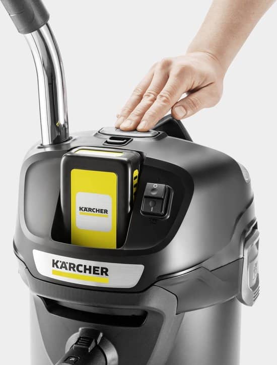 Kärcher nat- en droogzuiger NT 22/1 AP L, halfautomatische filterreiniging, uitwasbare PES