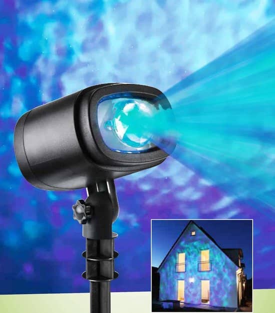 Lde Snoezel Fabriek LED wolken / water projector - Beamer